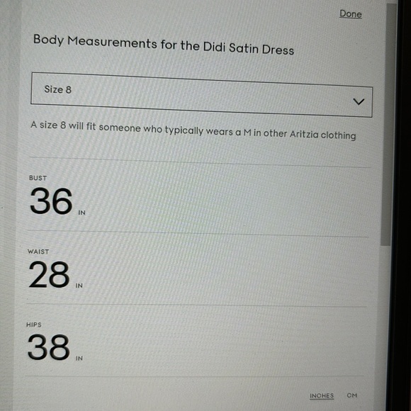 Wilfred Didi satin dress - Picture 7 of 7